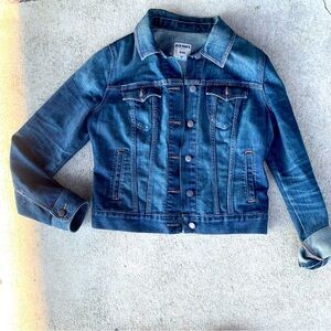 OLD NAVY JUNIOR DENIM JACKET medium